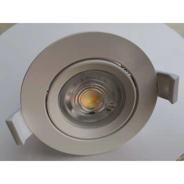 Buy cheap 85mm 7W Round Recessed LED Downlight Living Room IP54 25000H from wholesalers