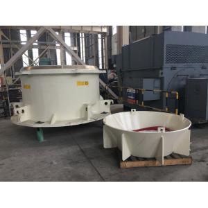 Forging and Machining Process for HP100 MAIN Frame Assembly Cone Crusher Spare