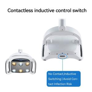 Buy cheap 3500K/5500K Overhead LED Dental Operating Light Electric Practical from wholesalers