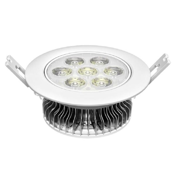 Buy cheap Commercial Recessed LED Lighting Warm White / Cool White 2700-6500k 7watt Pse / Rohs / Ce from wholesalers