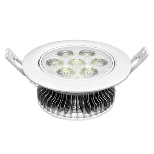Buy cheap Commercial Recessed LED Lighting Warm White / Cool White 2700-6500k 7watt Pse / Rohs / Ce from wholesalers