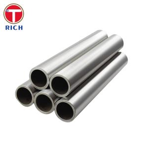 Buy cheap ASTM B265 TC4 Alloy Pipe Seamless Titanium Alloy Round Tubes For Aviation product