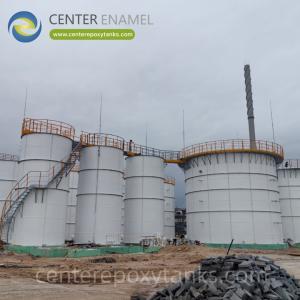 Buy cheap Fusion Bonded Epoxy Tanks for Physical Wastewater Treatment: Robust Containment for Screening, Sedimentation, and Filtration from wholesalers