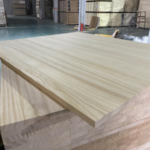 Buy cheap 910 X 910mm Customized Size Pine Wood Board With Natural Texture from wholesalers