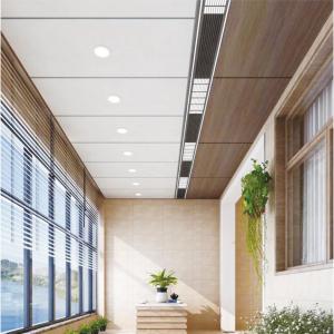 Buy cheap 2.44m Length 8/9mm Thickness Aluminum Honeycomb Panel Ceiling from wholesalers