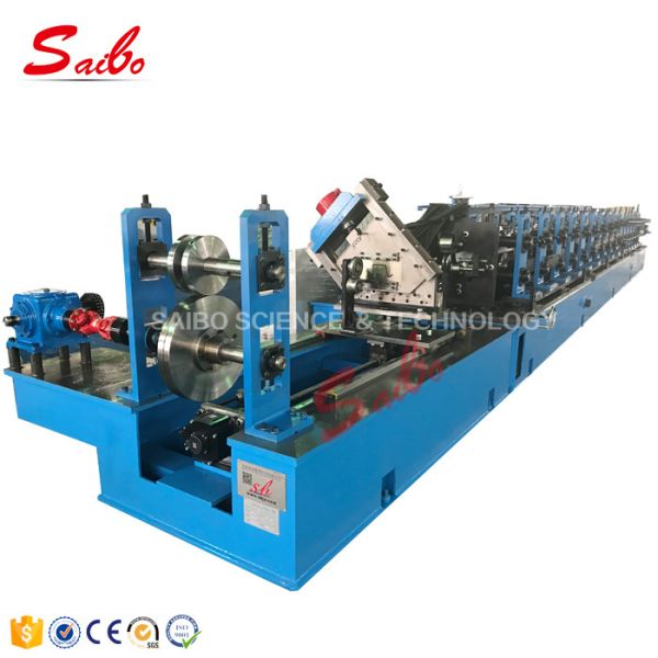 Quality 16 Stations Top Hat Roll Forming Machine With Framous Electric Elements with GI Steel 2.0mm Thickness for sale