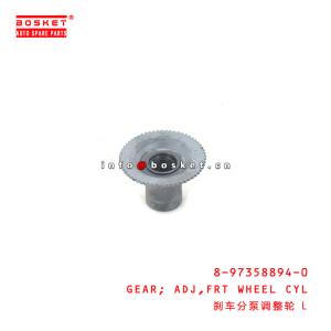 Buy cheap 8-97358894-0 Front Wheel Cylinder Adjuster Gear Suitable for ISUZU 700P 4HK1 8973588940 from wholesalers