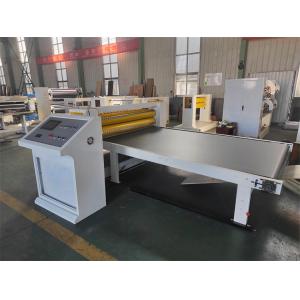 Buy cheap Paper Forming Machine with Double Layer NC Cut Off Corrugated Carton Box Machine from wholesalers