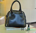 2012 latest lady PU fashion handbags with rivet GED00023