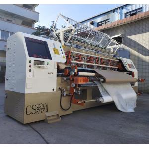 China Beddings Computerized Sewing And Quilting Machine 2.45m Quilting Width on sale