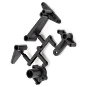 Engineering Sub Gate Plastic Injection Moulded Parts / Precision Plastic