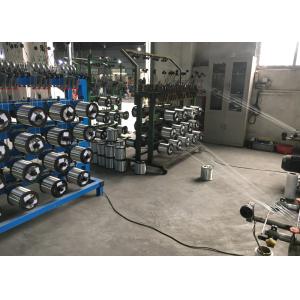 Buy cheap Electrical Cable Wire Plastic Winding Cutting Extrusion Extruder Stranding Copper Bunching Machine from wholesalers