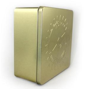 Buy cheap Large square candy storage tin gift boxes from wholesalers