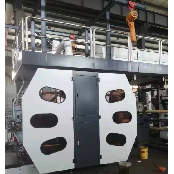 Roll to Roll Flexographic Printing Press for Laminated Material#100-2000mm