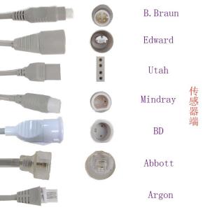 Buy cheap IBP adapter cable  convert Mindray  transducer to Utah transducer from wholesalers