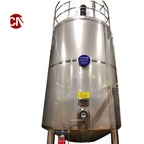 Quality 1000L-5000L SUS304 Ice Cream Aging Tanks with Customized Request and Mixing Tank for sale