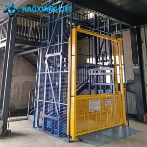 Buy cheap Boost Handling Efficiency With Custom Vertical Hydraulic Freight Lifts For Warehouse Indoor Use from wholesalers
