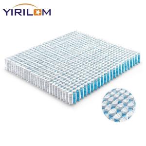 Buy cheap 5 Zone Mattress Pocket Spring Unit 6-10 Inch Height from wholesalers