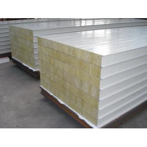 Buy cheap Glass Wool Insulated Roof Panels Foam Insulation Panels 80Mm Thickness from wholesalers