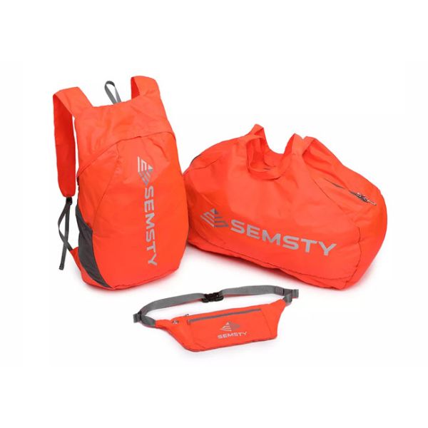 Quality Folding Outdoor Lightweight Travel Daypack , Ultralight Packable Duffel Bag for sale