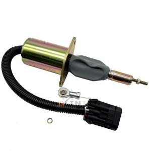 24v Diesel Engine Stop Solenoid Valve Fuel Shutdown Solenoid 3939019