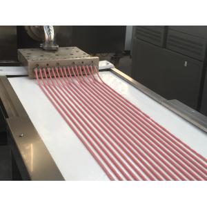 Buy cheap 2 Layers Belts Design Pet Food Extruder Machine With Auto Tray System from wholesalers