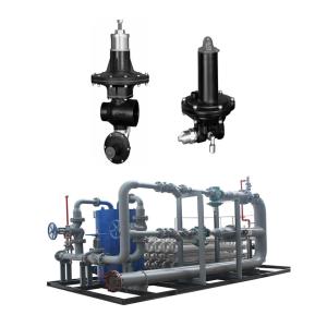 Tartarini RP Series Pressure Regulator Valve EMERSON With Skid Mount Package