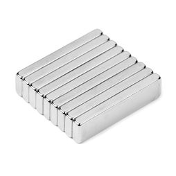 Buy cheap 20x5x2mm Sintered Ndfeb Polished Powerful Permanent Neodymium Block Magnet from wholesalers