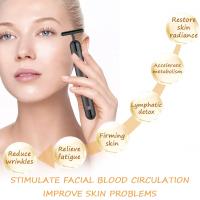 Buy cheap Face Massager T Shape Vibration 24k Energy Beauty Bar product