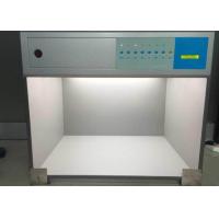 China ISO ASTM DIN BSI ANSI CIE Color Matching Light Box Four Light Sources for sale