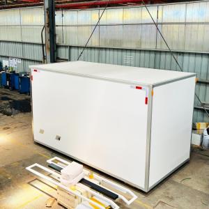7865X2600X2660 Refrigerated Truck Box Large Space