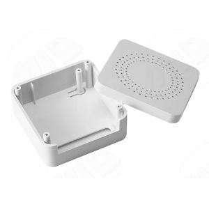 Buy cheap Electronic Injection Molding Switch Box Enclosure PC ABS High Strength Flame Retardant OEM from wholesalers