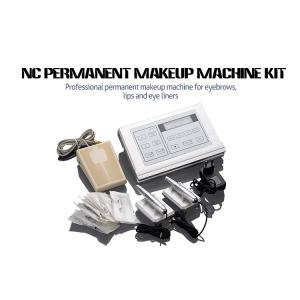 Buy cheap Stainless Steel Permanent Makeup Tattoo Machine Kit With Cartridge Needle from wholesalers