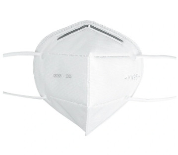 Buy cheap Multi Layered Ffp2 Disposable Mask , Foldable Kn95 Mask Non Irritating from wholesalers