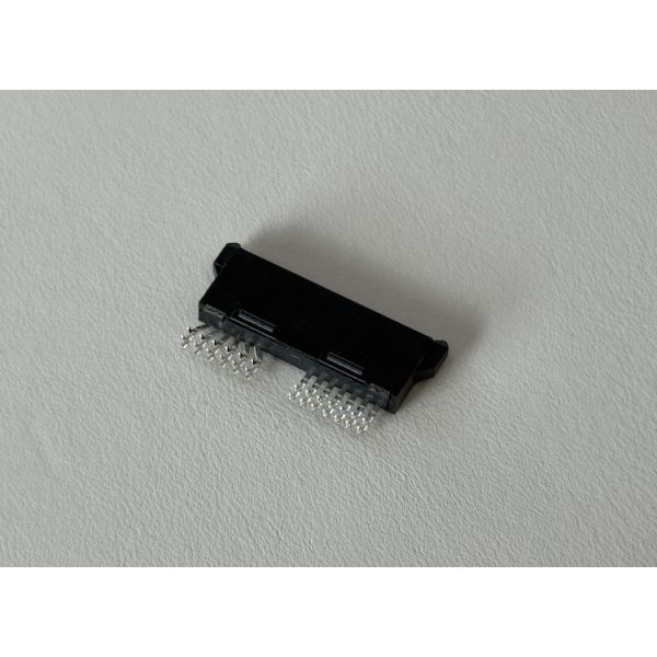 Slimline SATA 13-Pin Female SMT connector for PCB HDD SSD signal power transmission, 1.27mm pitch electronic terminal customizable server storage