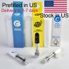 Buy cheap Prefilled Cookies Vape Cartridges Ships from USA Disposable E-cigarettes Filled 1000mg 1ml Ceramic Glass Thick Oil Dab from wholesalers
