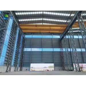 Buy cheap GB Standard Steel Structure Warehouse with Galvanized Steel Gutter and High Seismic Zone Design for Quick 2-4 Weeks Installation from wholesalers