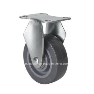 China Edl Mini 2.5 Rigid PU Caster 26025-76 with Wheel Material PU and 40kg Load Capacity on sale