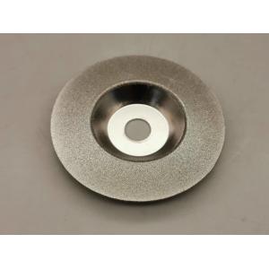 China 100mm Electroplated CBN Diamond Wheel For Carbide Grinding Cup Wheel 23 * 1mm on sale
