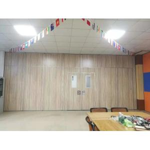 Buy cheap Conference Room Sound Proof Partitions , Sliding Folding Office Partitions from wholesalers