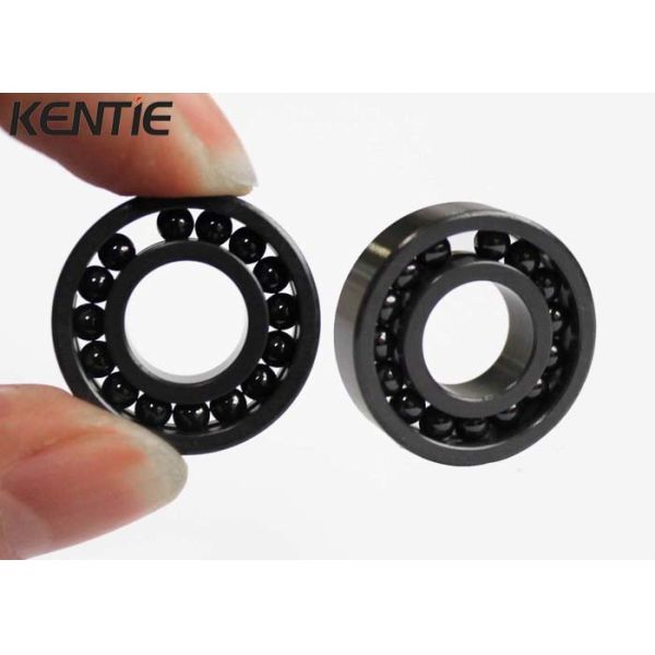Quality High Load Open Ceramic Speed Bearings , Standard 6703 Small Ceramic Bearings for sale