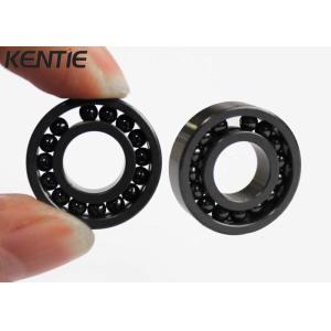 Buy cheap High Load Open Ceramic Speed Bearings , Standard 6703 Small Ceramic Bearings from wholesalers