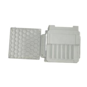 Buy cheap LUPOX GP2156F HQPL000203 Custom Plastic Molded Parts Oil Injection from wholesalers