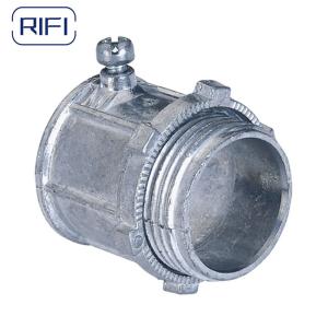 Galvanized Set Screw EMT Coupling Customize For EMT Conduit