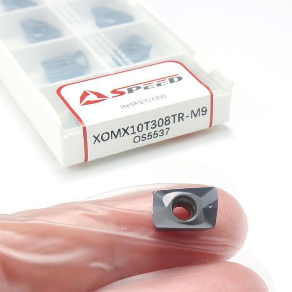 Buy cheap XOMX10T308 XOMX060204R Seco XOMX Milling Inserts for Metal Pprocessing from wholesalers
