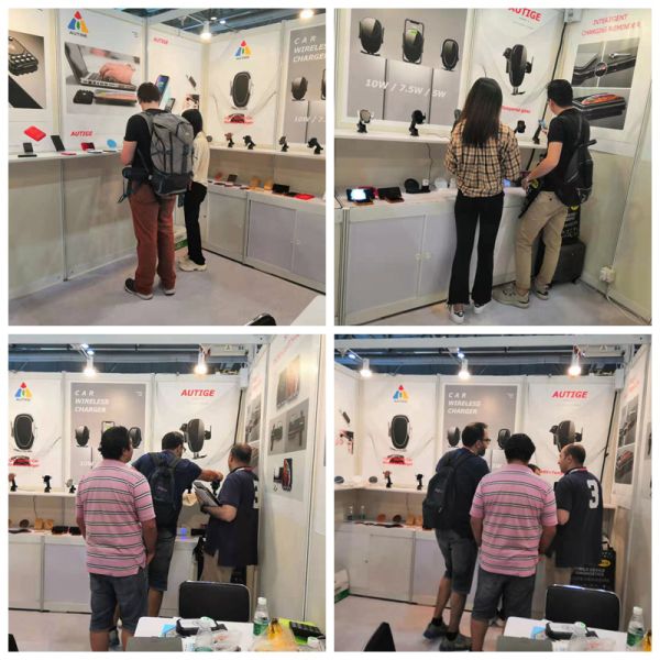 USB-C Portable Wireless Power Bank 10000mAh For Mobile Phone Charging