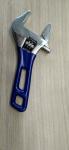 Buy cheap Light weight adjustable spanner (short style), 140mm, maximum opening 30mm, alloy steel forged, chrome plated from wholesalers