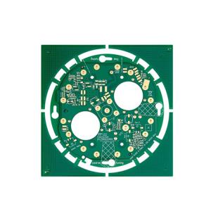 Buy cheap ROHS 94v0 35UM 3mil FR4 multilayer PCB electronic circuit board Manufacturer from wholesalers
