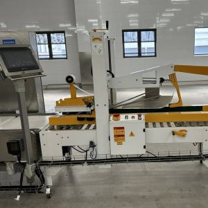 Buy cheap Fully Automatic Box Packing Machine for Glass Bottle Tin Can with Mechanical Driven Operation from wholesalers