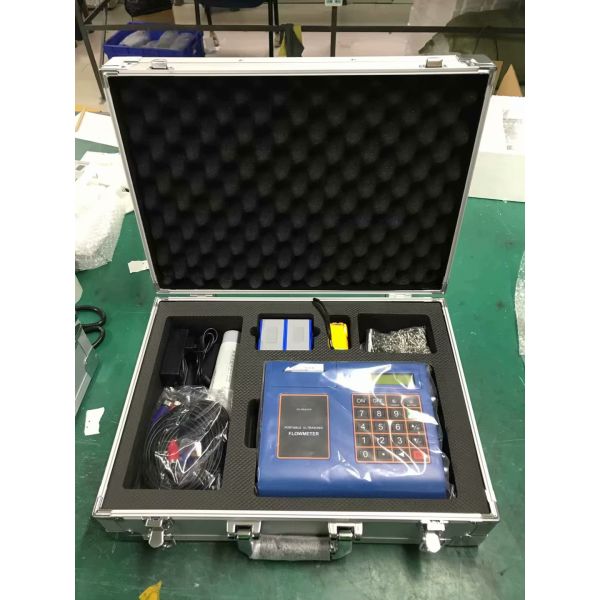 Buy cheap Portable Ultrasonic Flow Meter Water Quality Flow Detection Ultrasonic Level Sensor from wholesalers